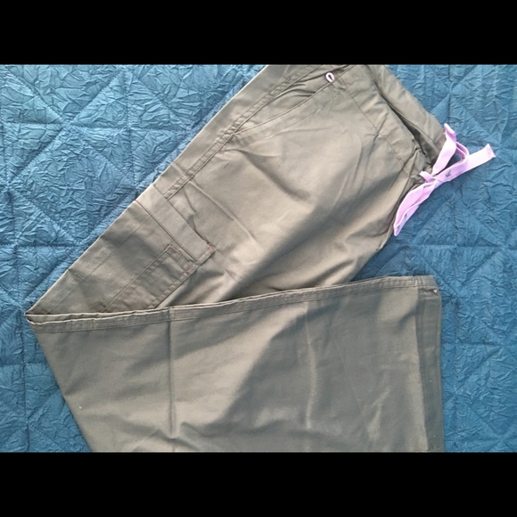 Med Couture Pants - Medcouture Pewter - Scrub Pants Bundle & Save